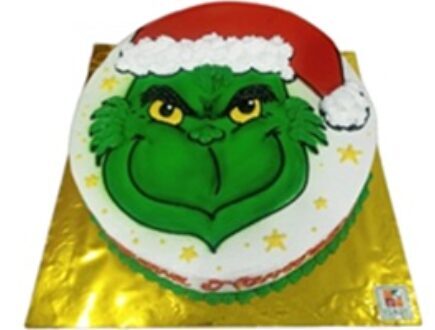 Torta Grinch