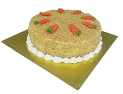 Torta de Zanahoria con Nueces